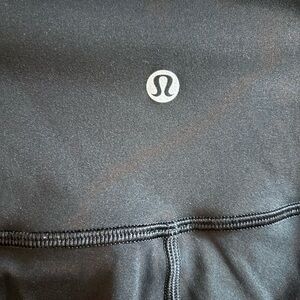 Lulu lemon black leggings size 2